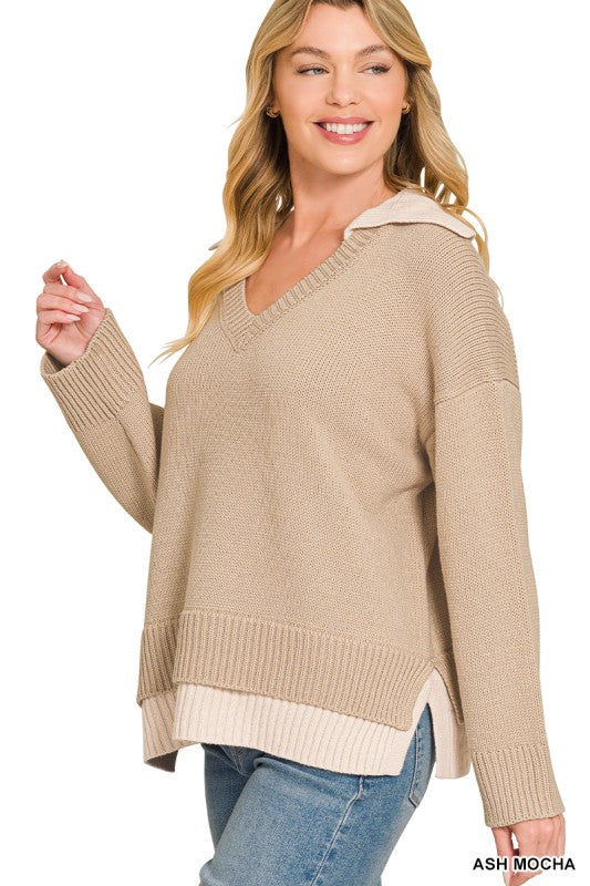 Mabel Sweater Mocha