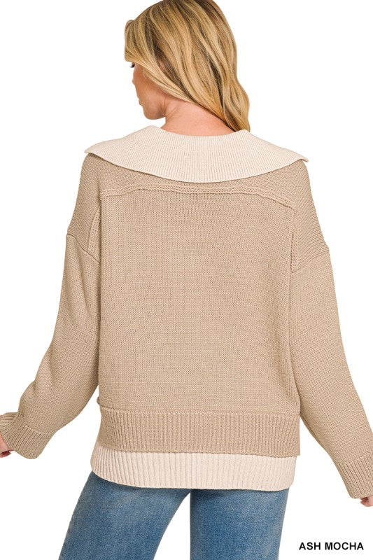 Mabel Sweater Mocha