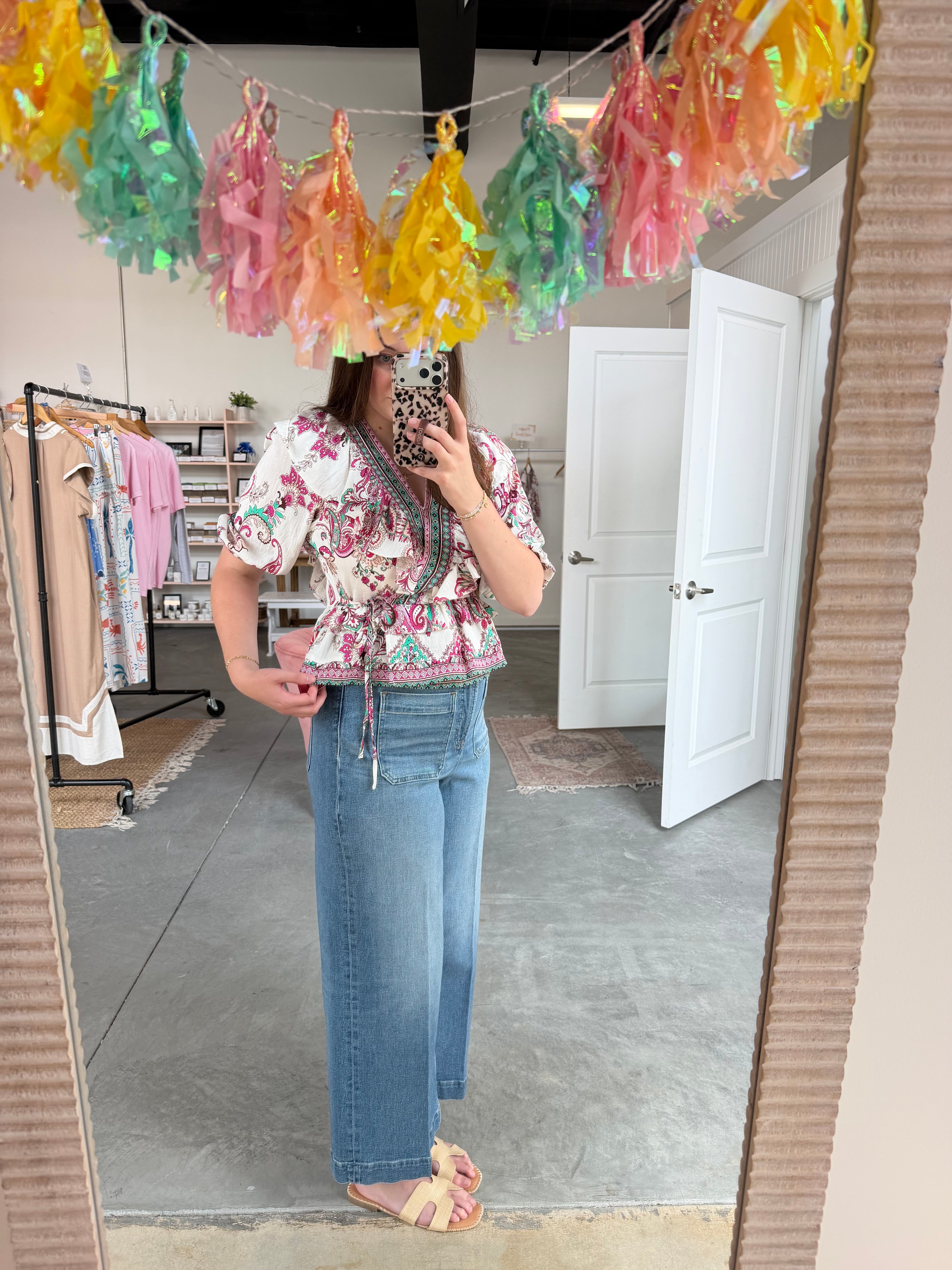 Seacrest Blouse
