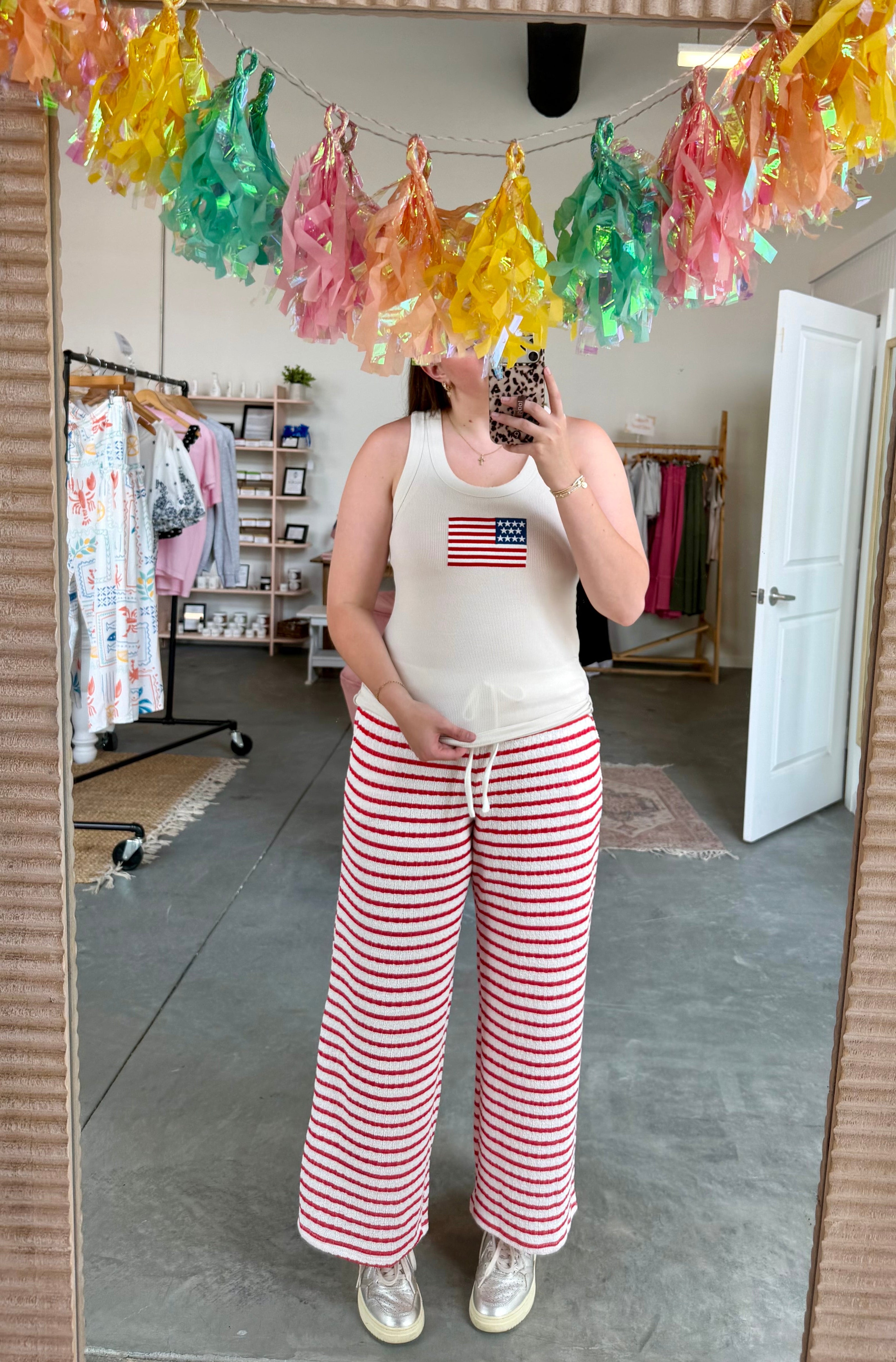 USA Flag Tank