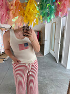 USA Flag Tank