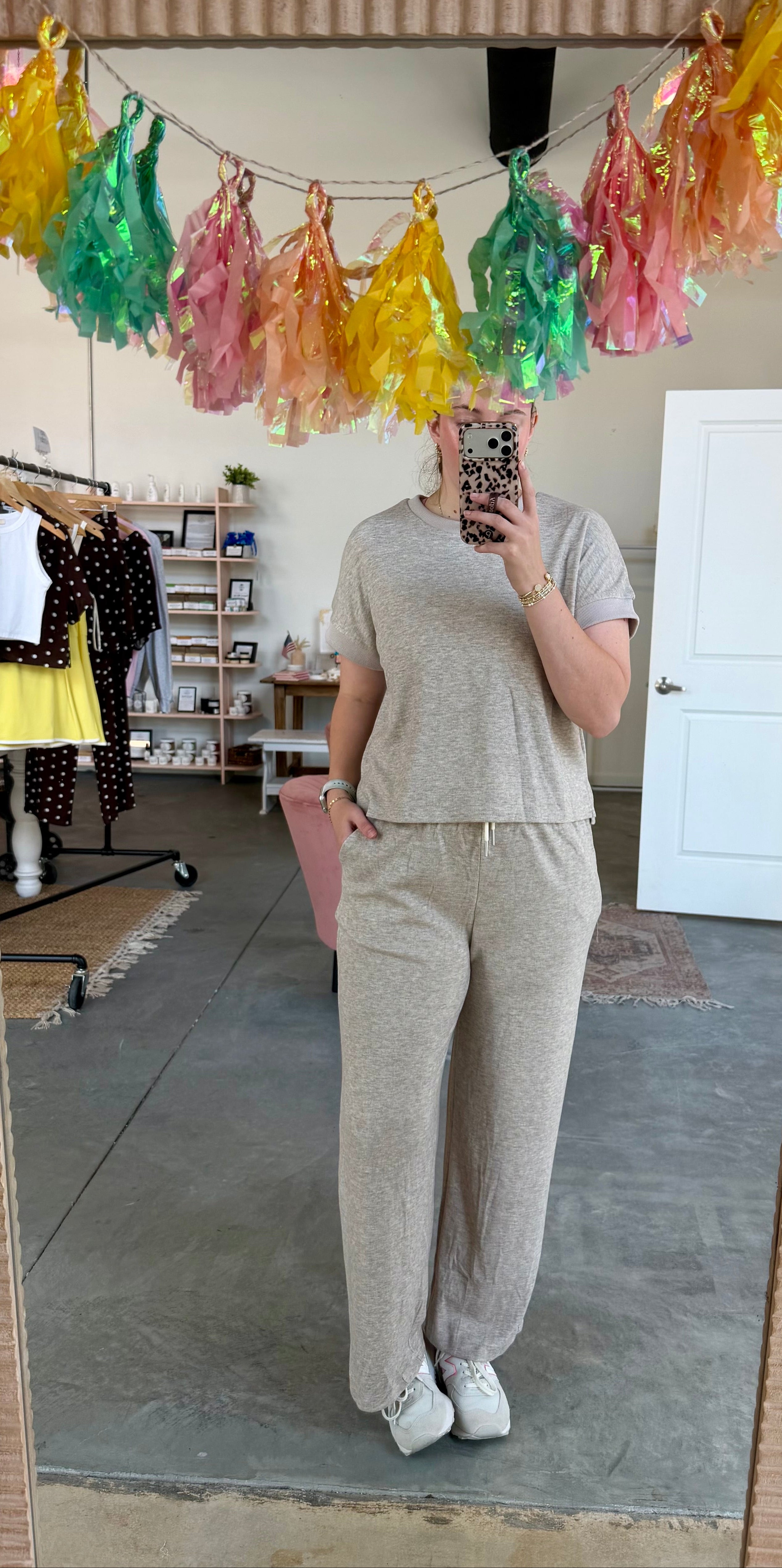 Airplane Mode Top Taupe
