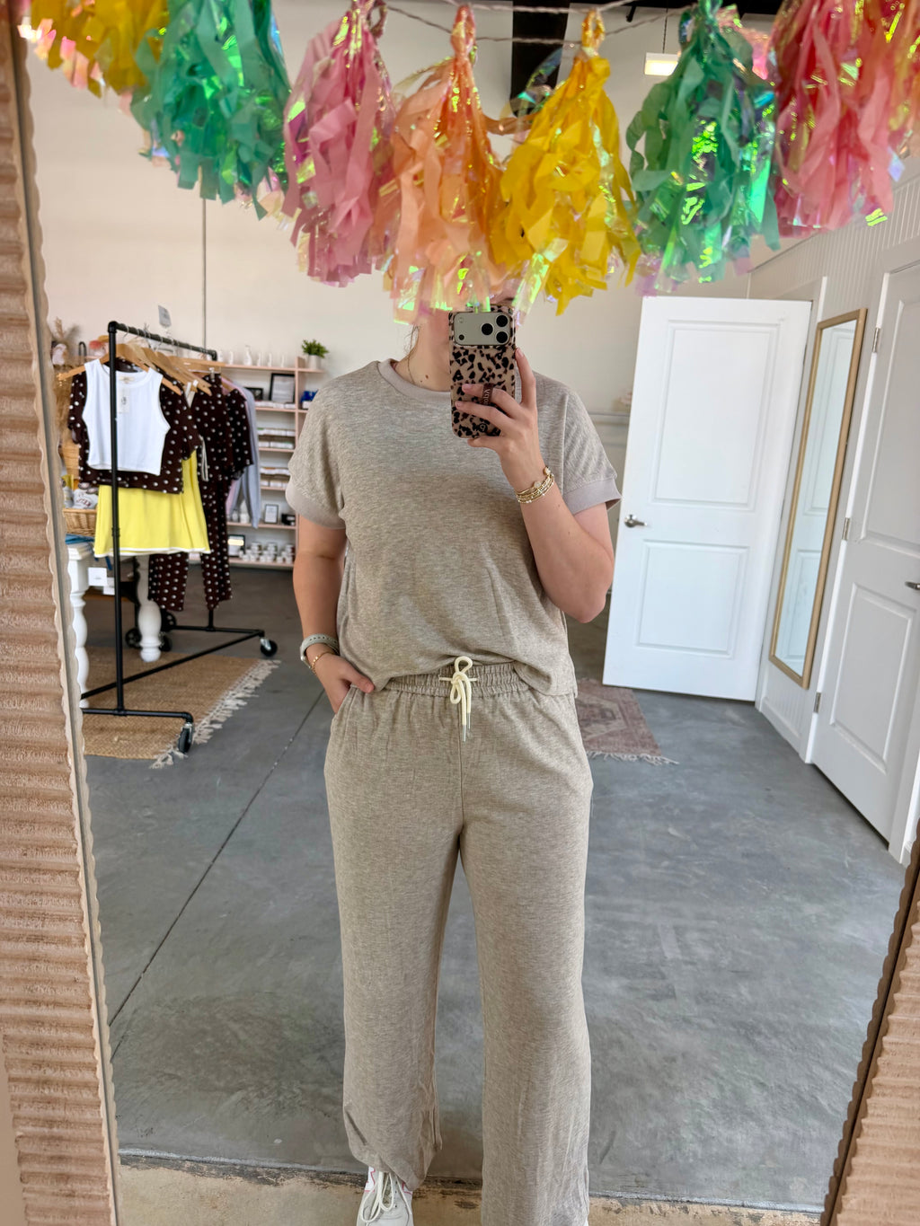 Airplane Mode Bottom Taupe