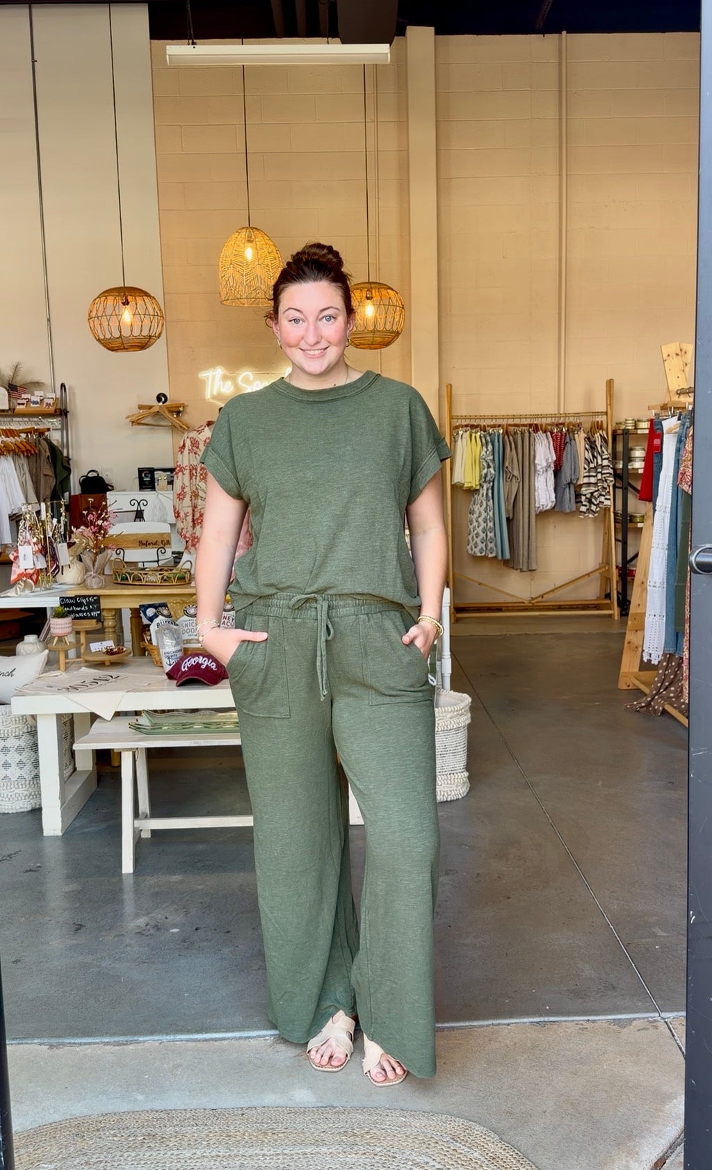 Maci Bottom Olive