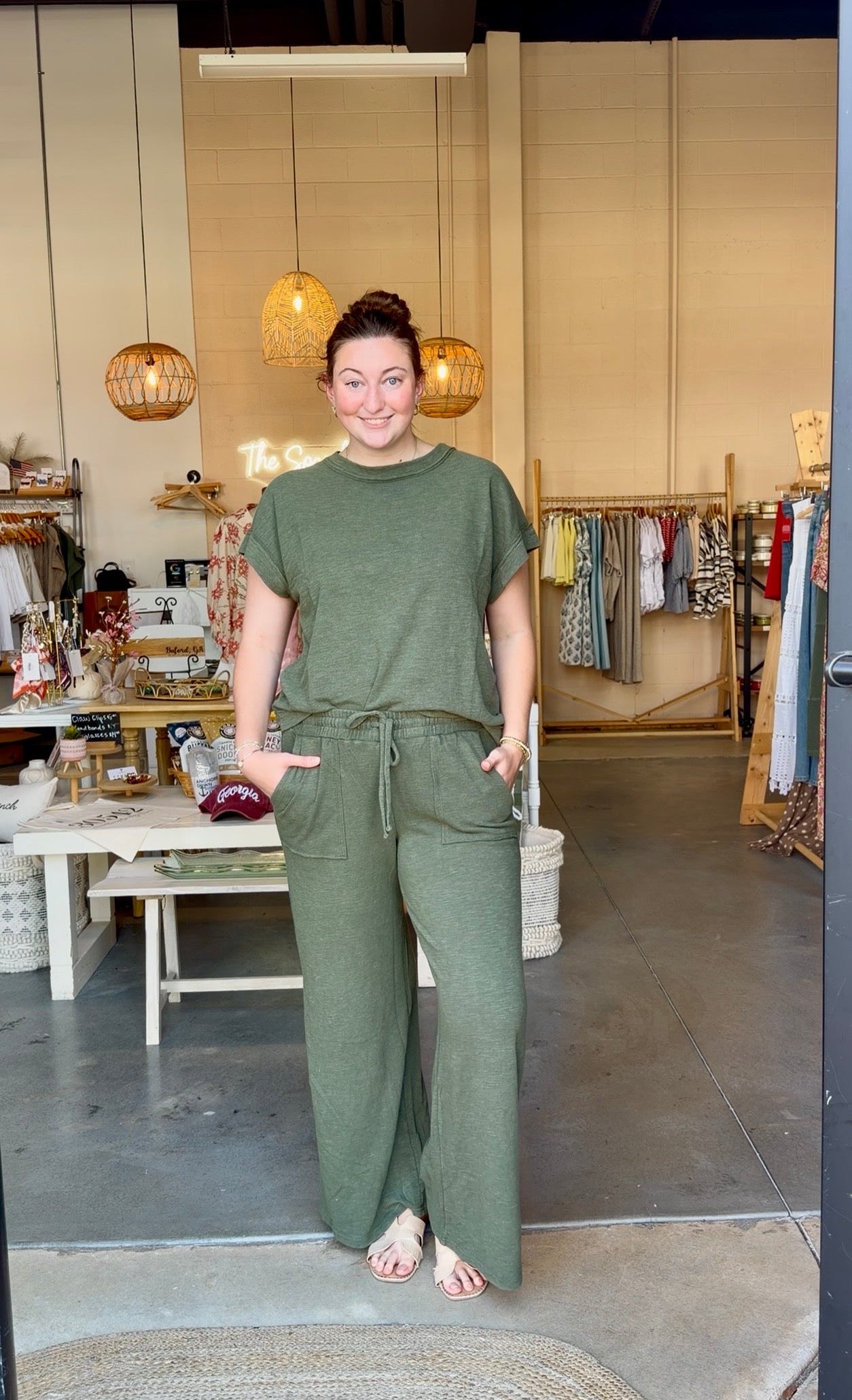 Maci Bottom Olive