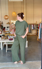 Maci Bottom Olive
