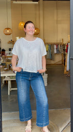 Hacci Top White