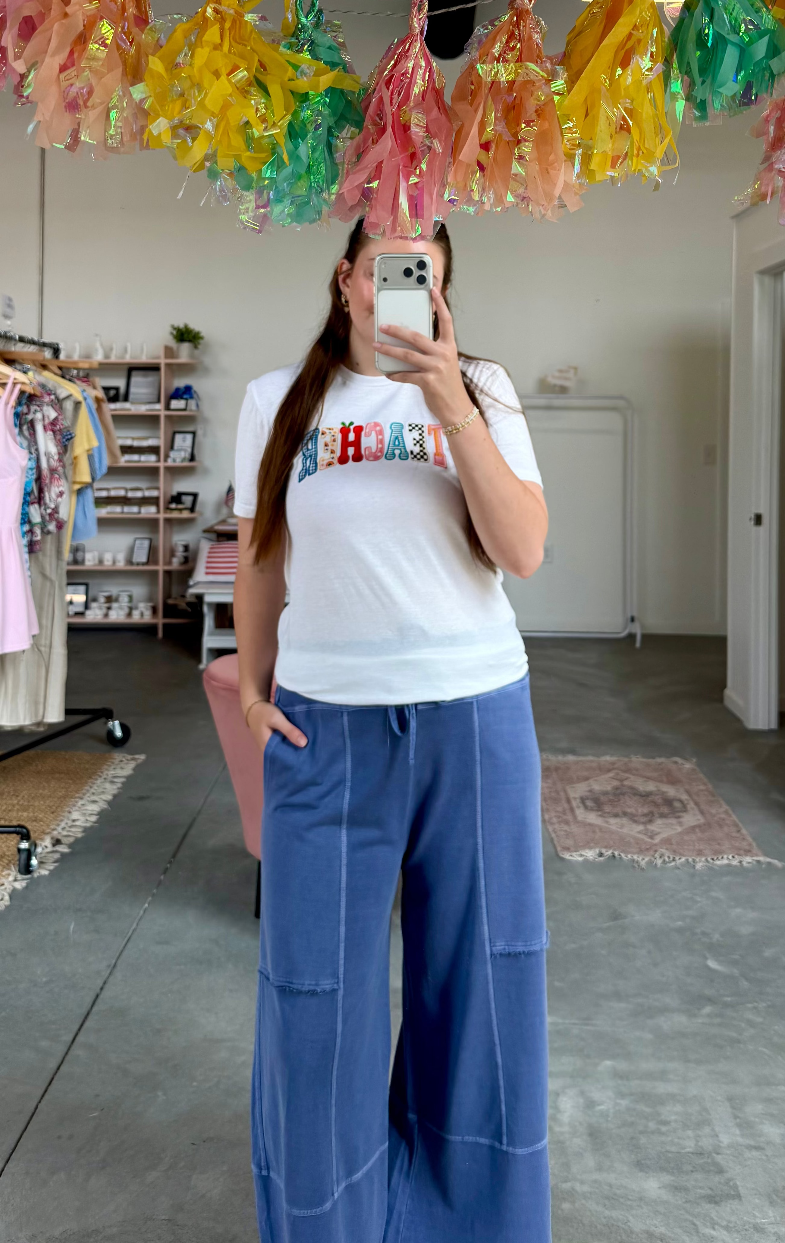 Teacher Patch Tee