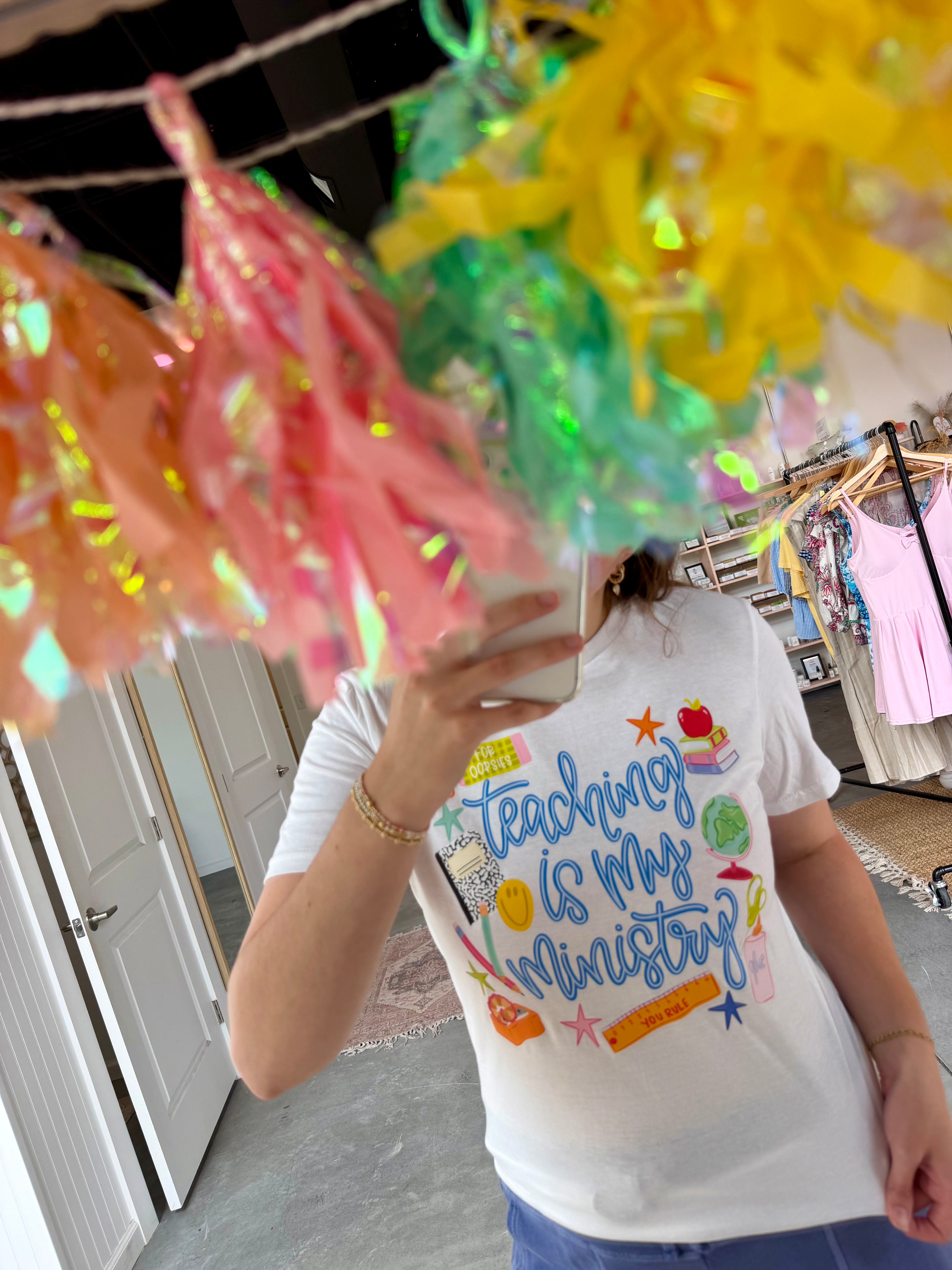 Teacher Ministry Tee