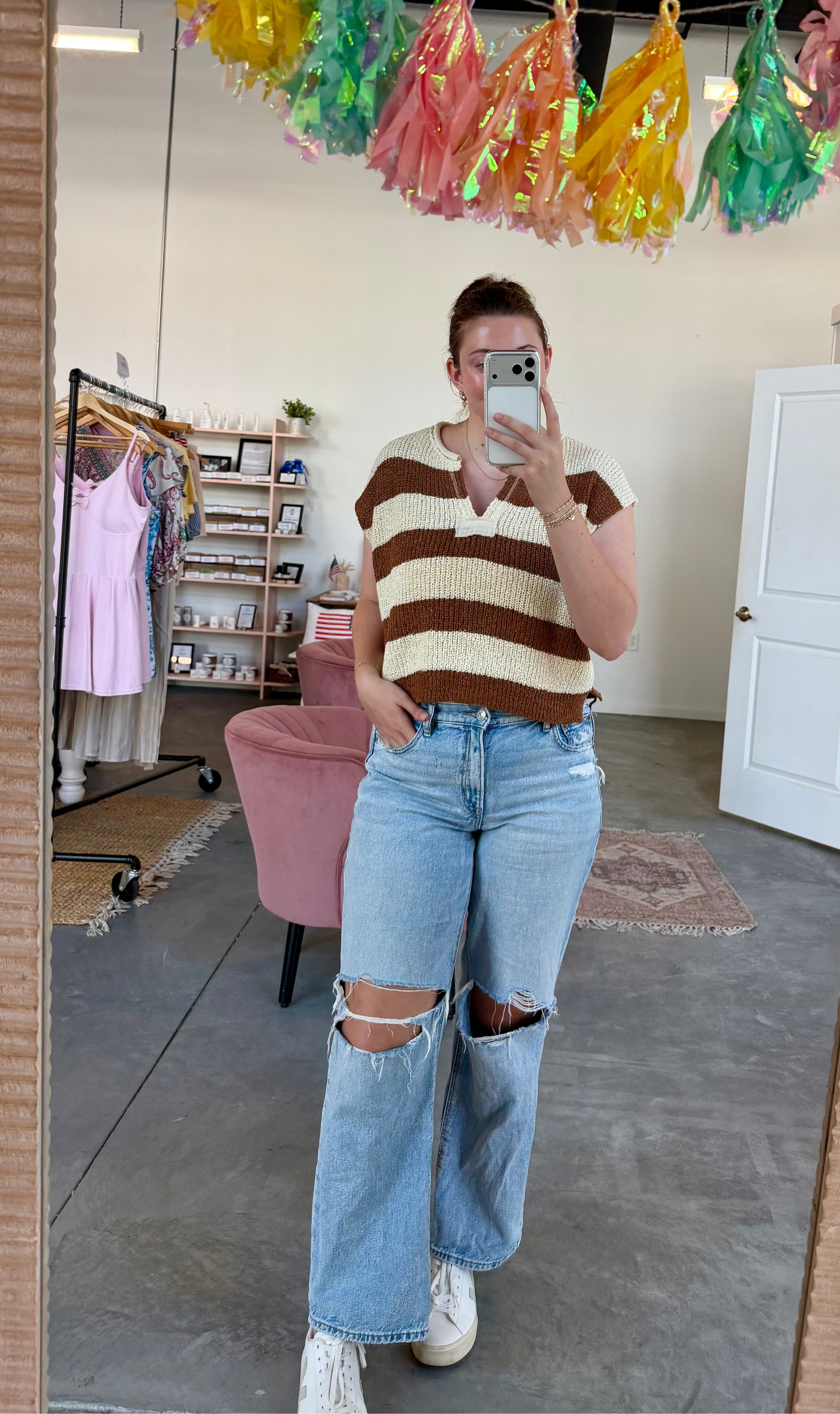 Honey Suckle Top