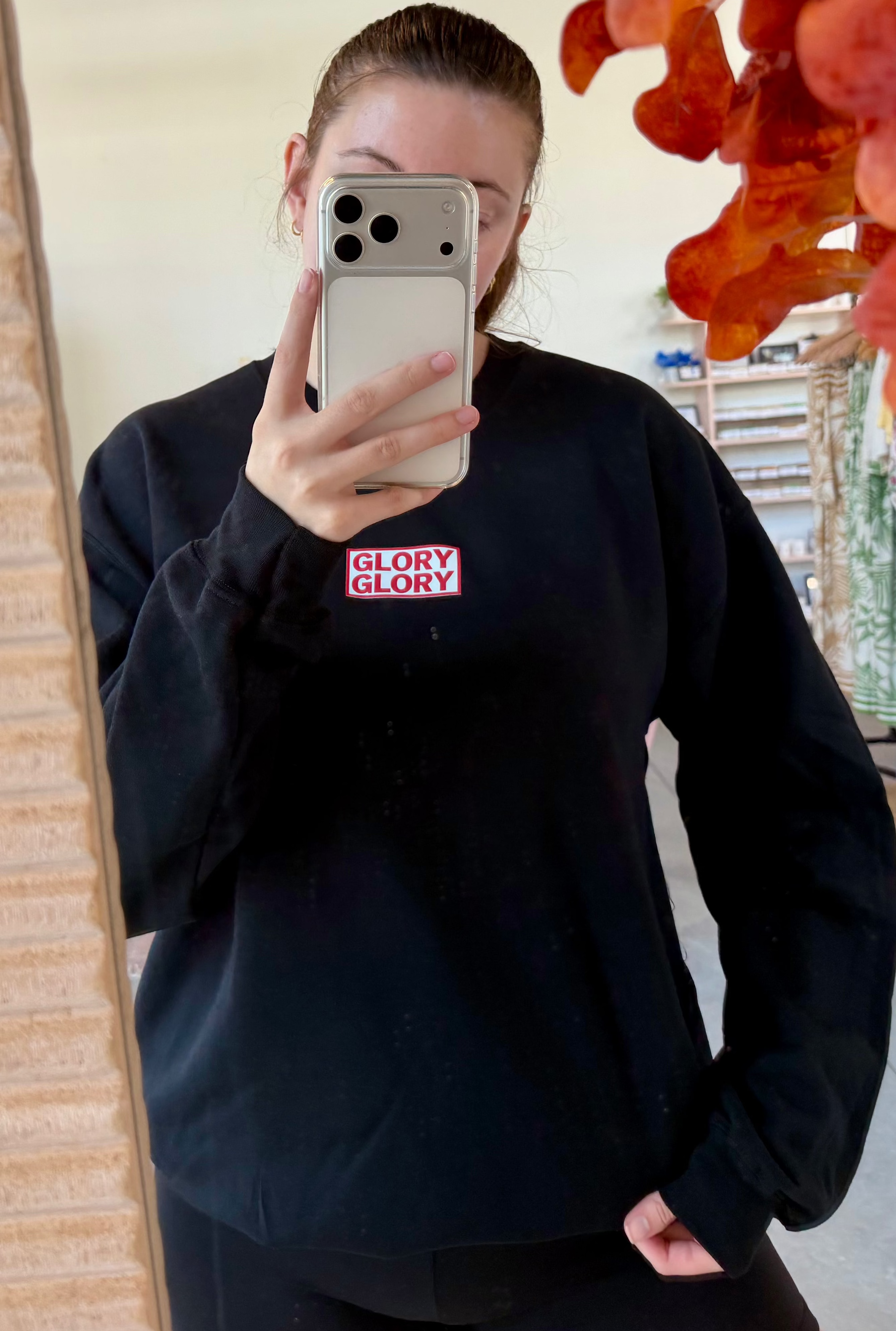 In Athens Patch Pullover