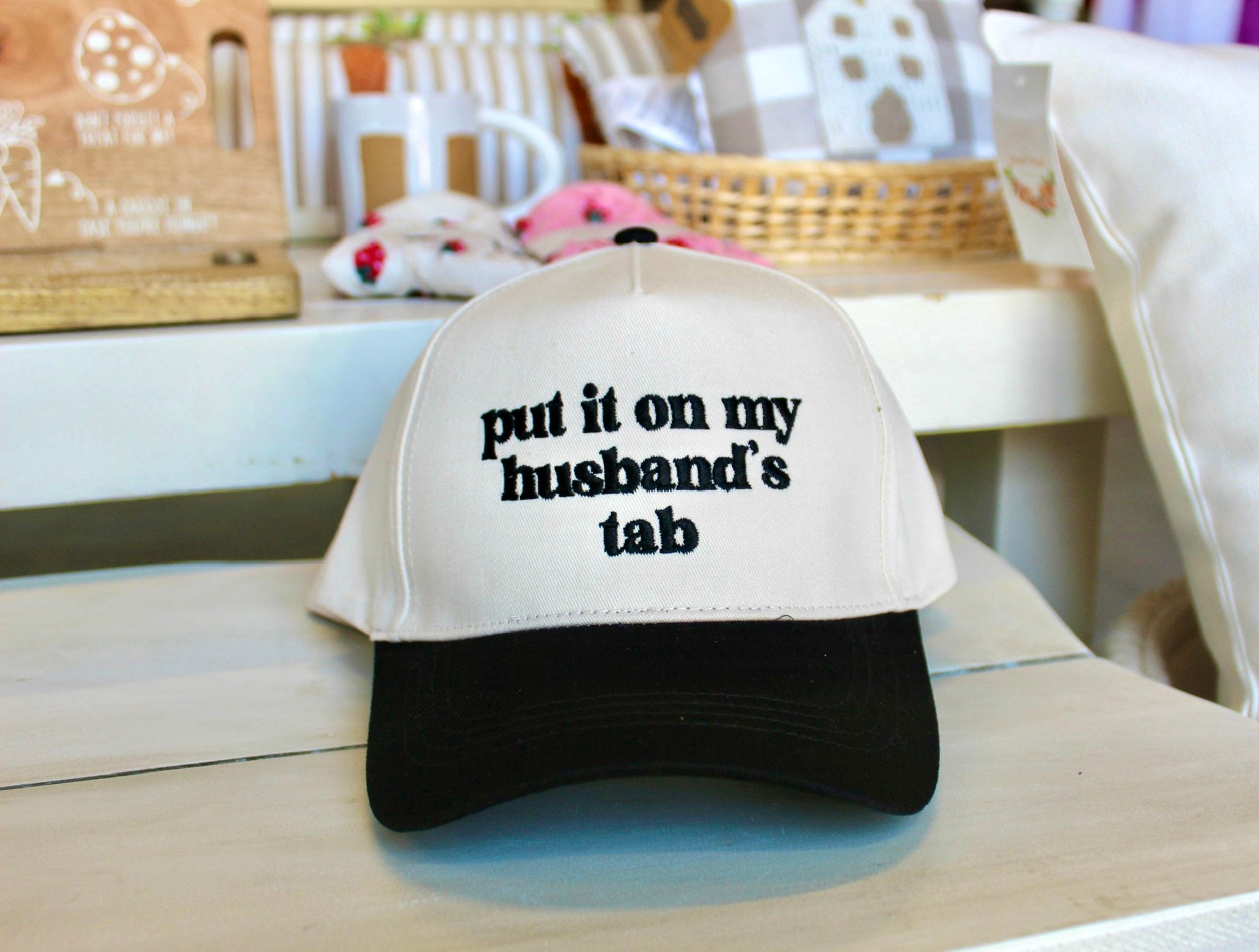 Husbands Tab Hat