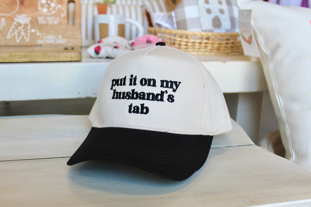 Husbands Tab Hat