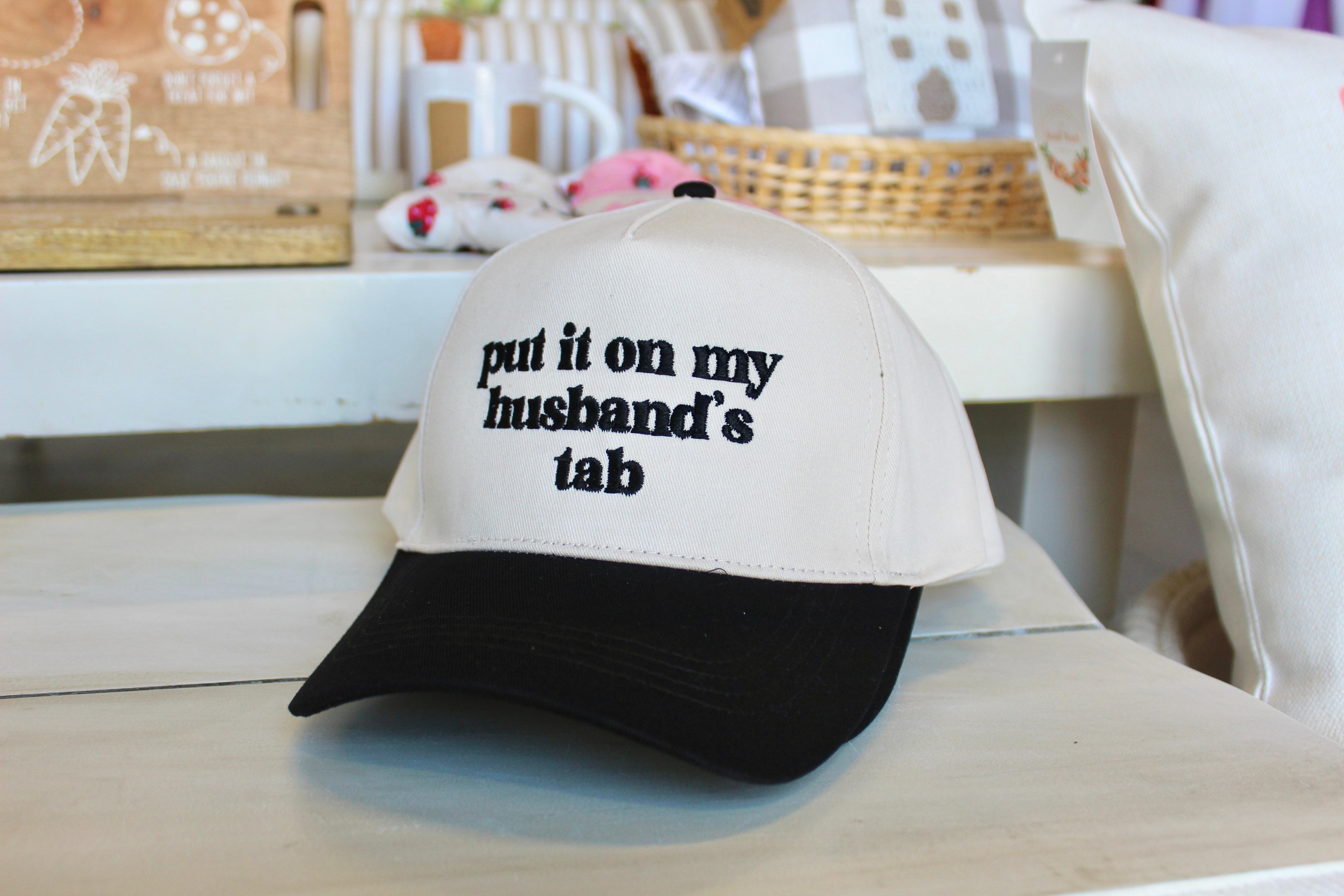Husbands Tab Hat