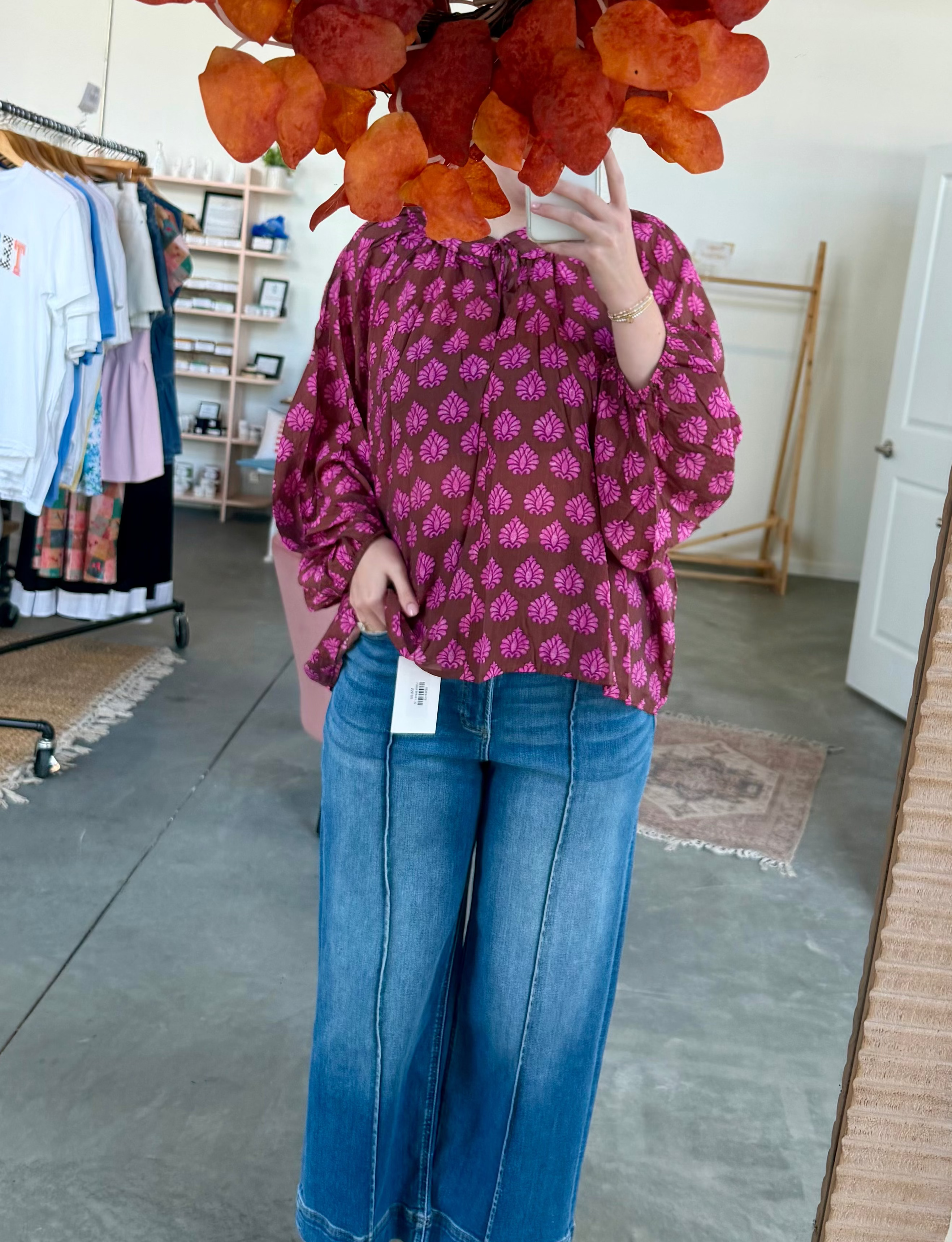 Mallory Blouse