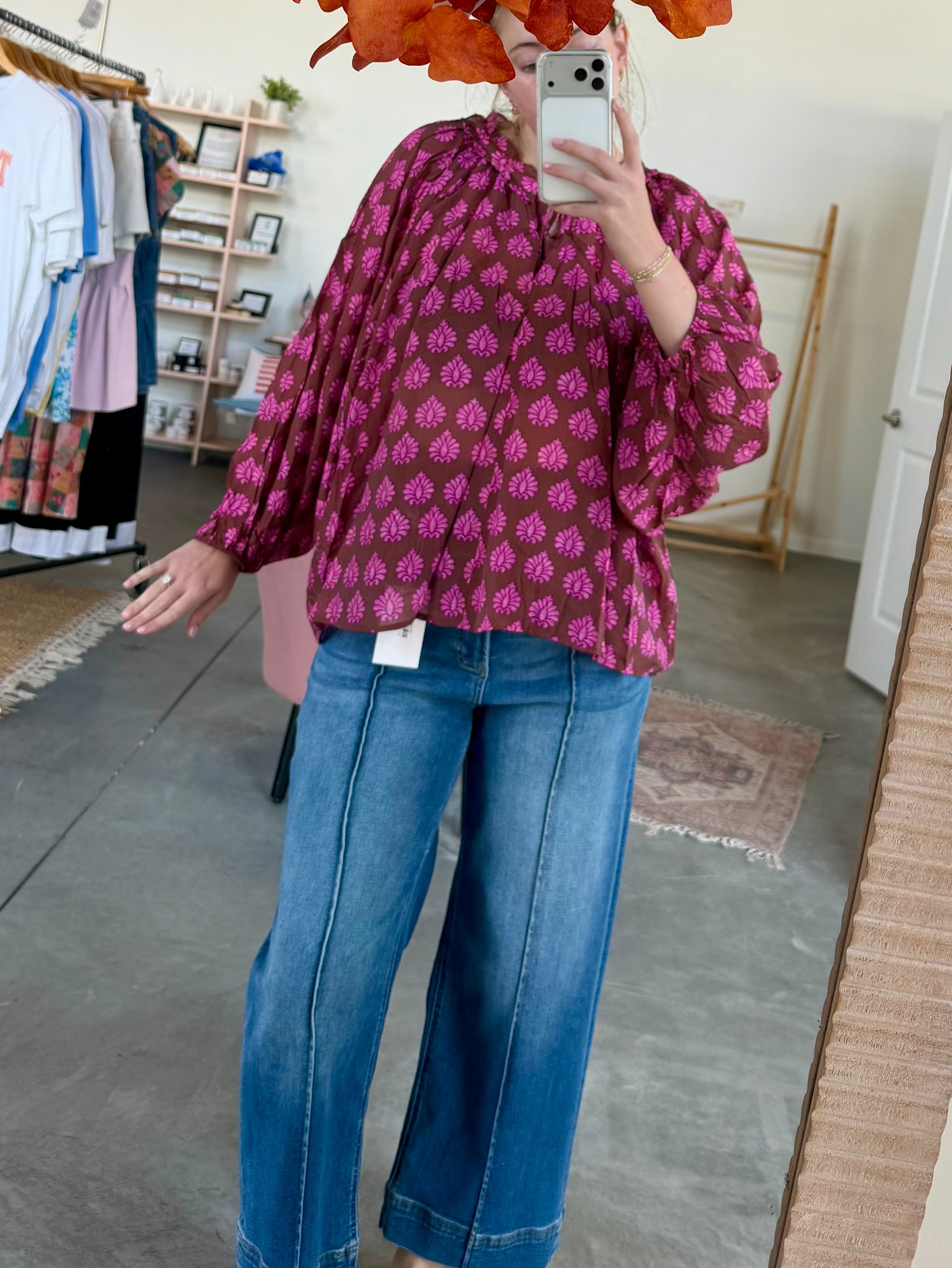 Mallory Blouse
