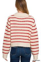 Blakely Cardigan - Ruby