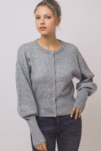 Avery Cardigan - Grey