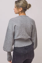 Avery Cardigan - Grey