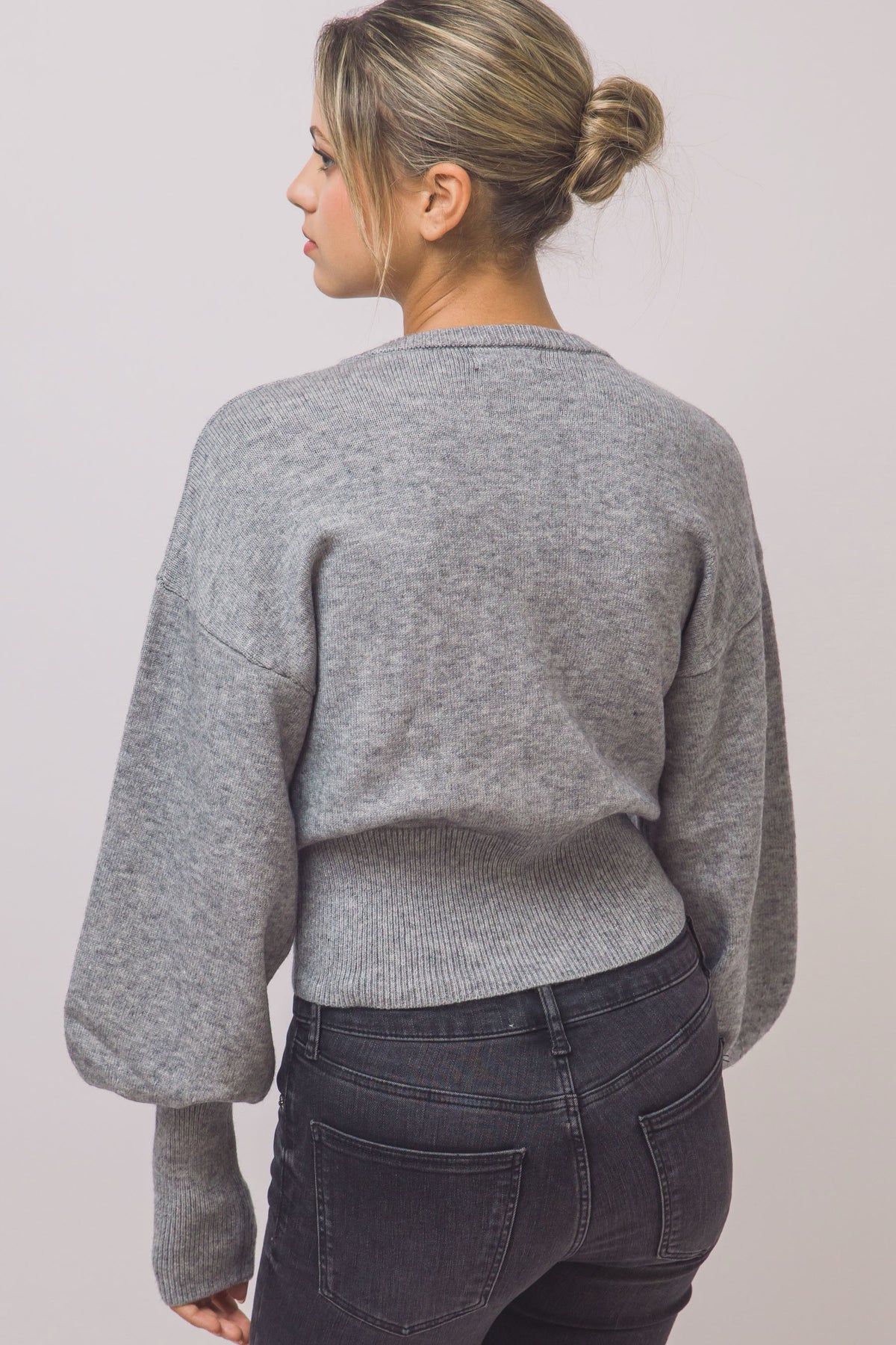 Avery Cardigan - Grey