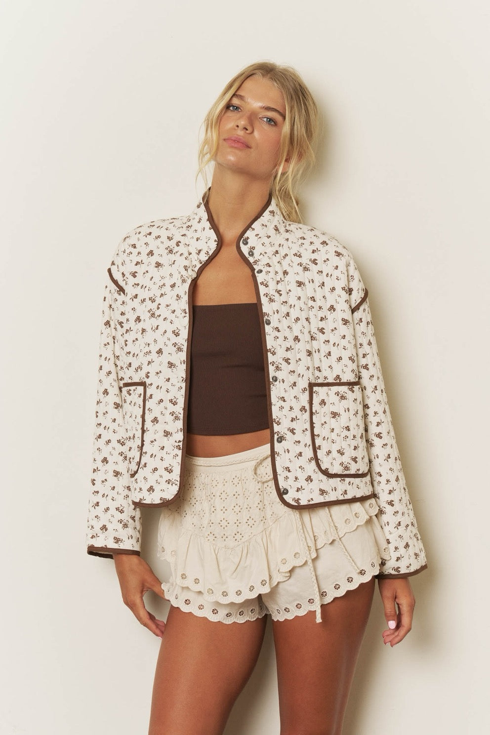 Harvest Bloom Quilted Jacket