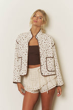 Harvest Bloom Quilted Jacket