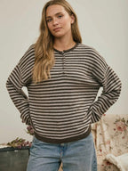 Riley Sweater - Brown