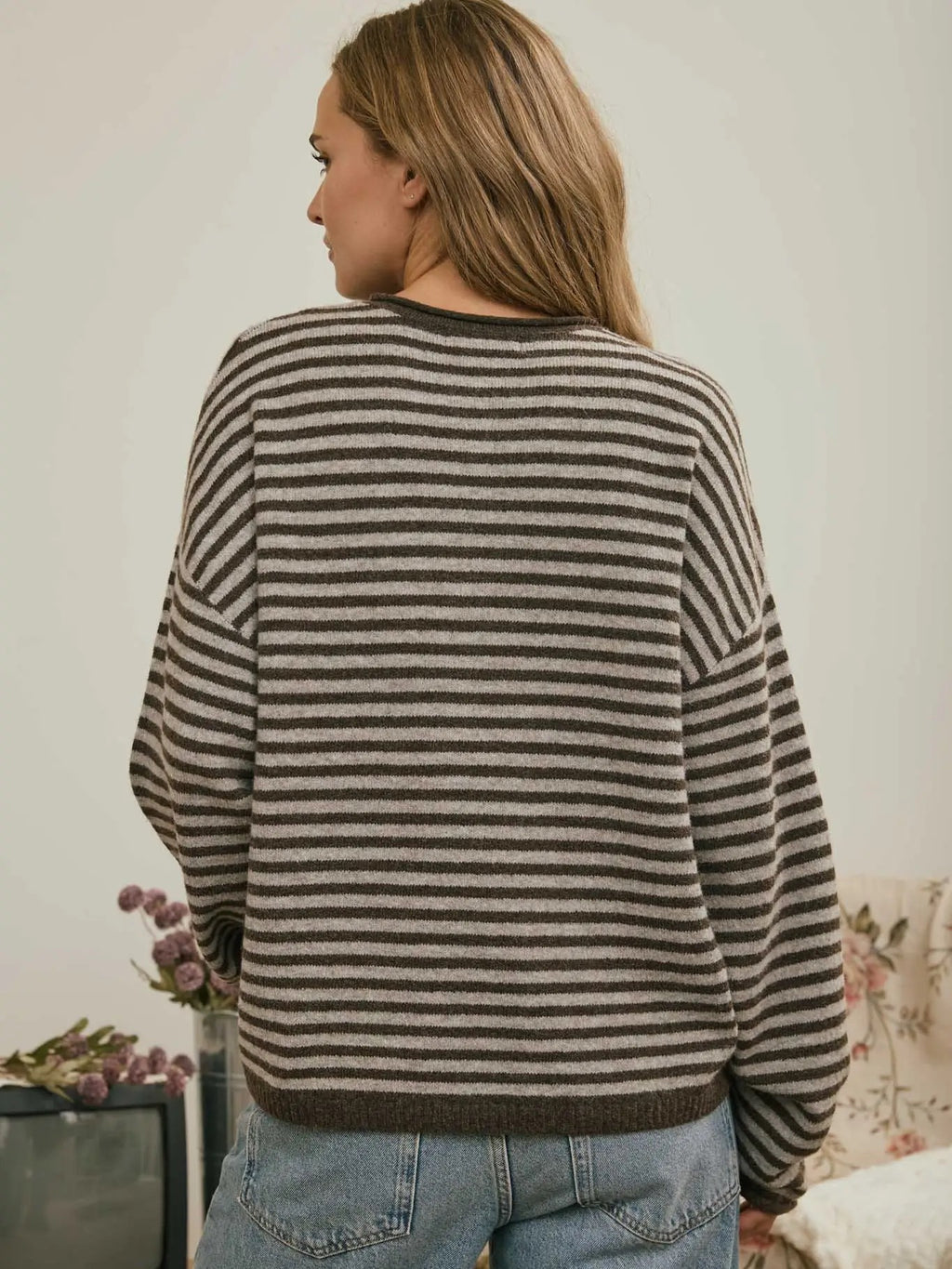 Riley Sweater - Brown