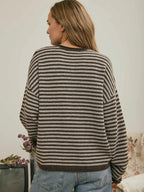 Riley Sweater - Brown