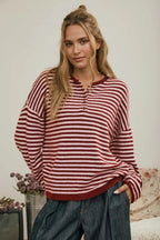Riley Sweater - Red
