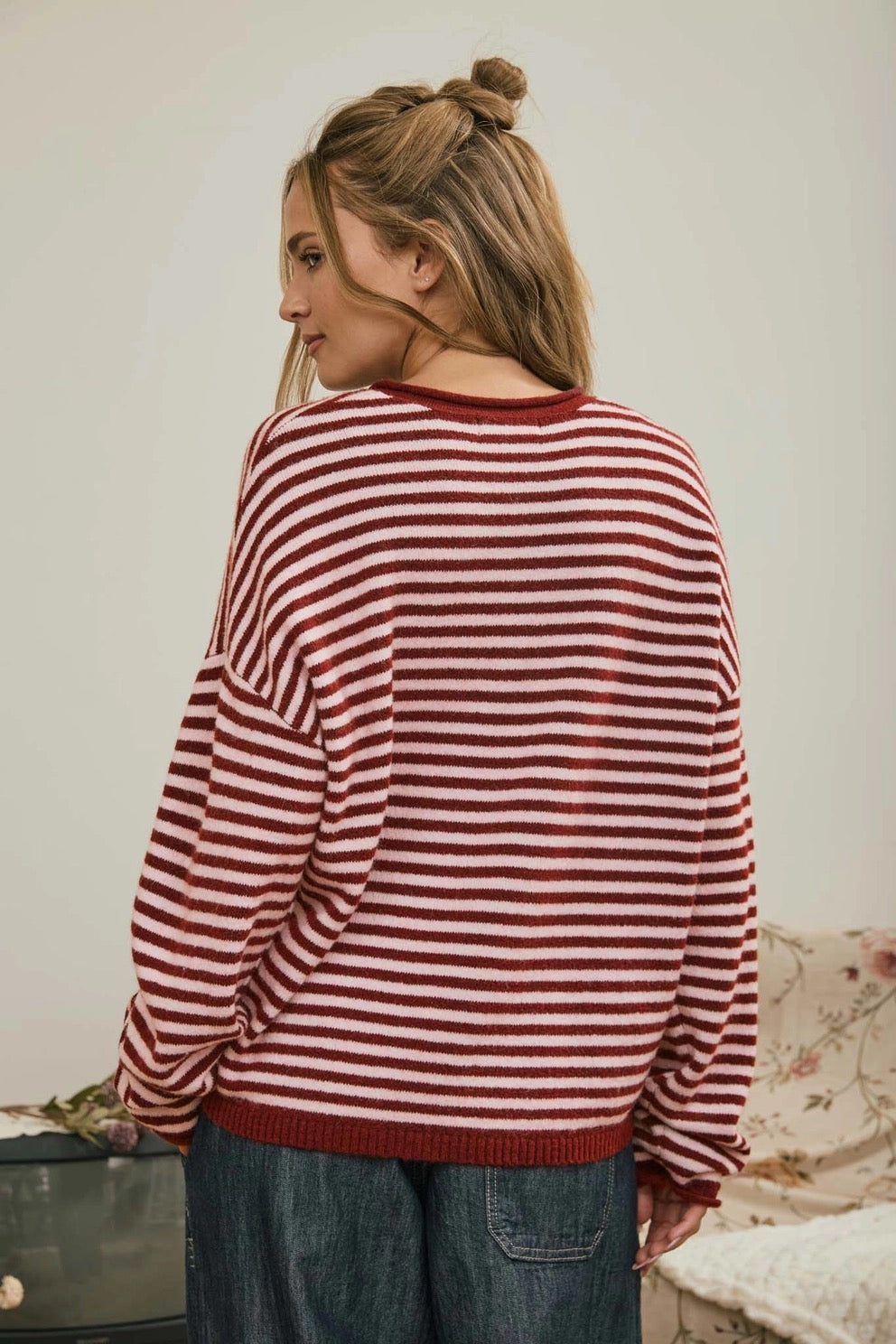Riley Sweater - Red