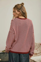 Riley Sweater - Red