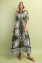 Olive Blossom Midi