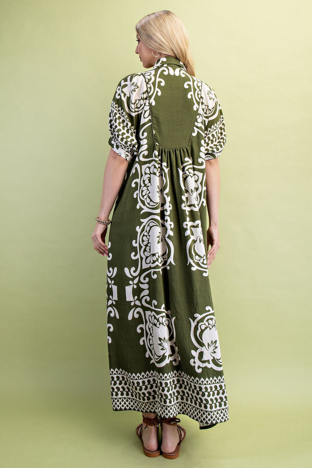 Olive Blossom Midi
