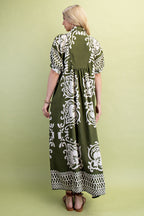 Olive Blossom Midi