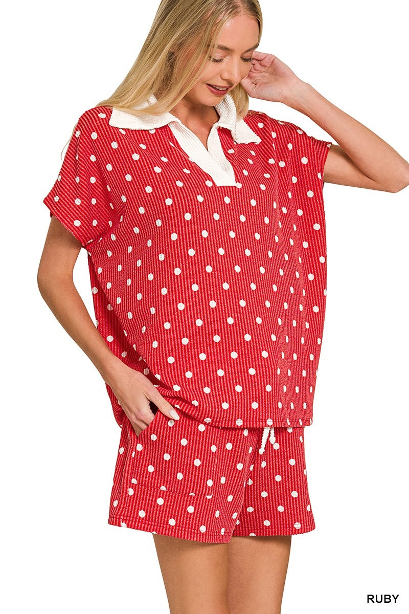 Poppy Top - Ruby