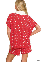 Poppy Top - Ruby