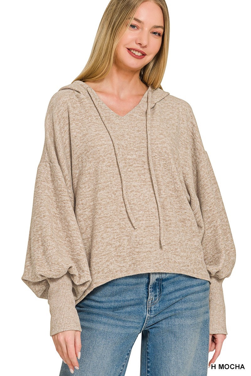 Eliza Cropped Hoodie