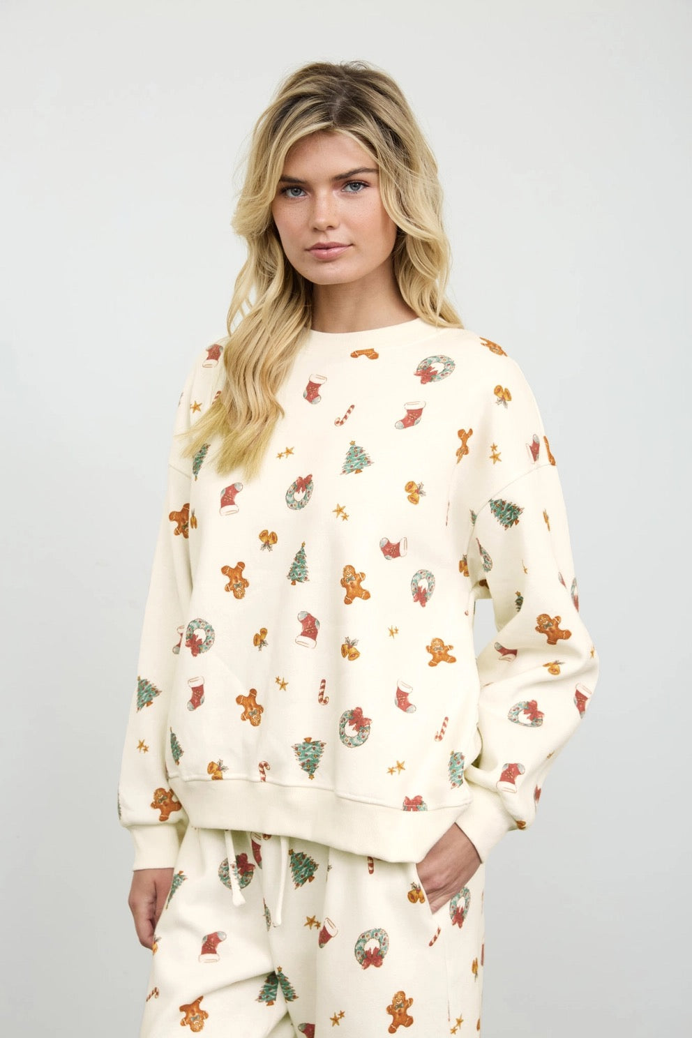 Festive Feels Knit Top