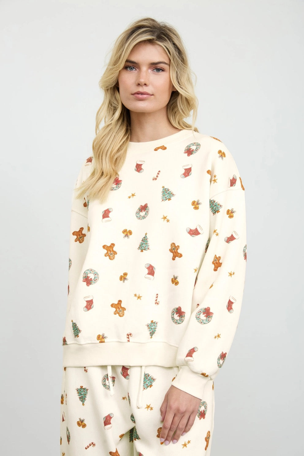Festive Feels Knit Top