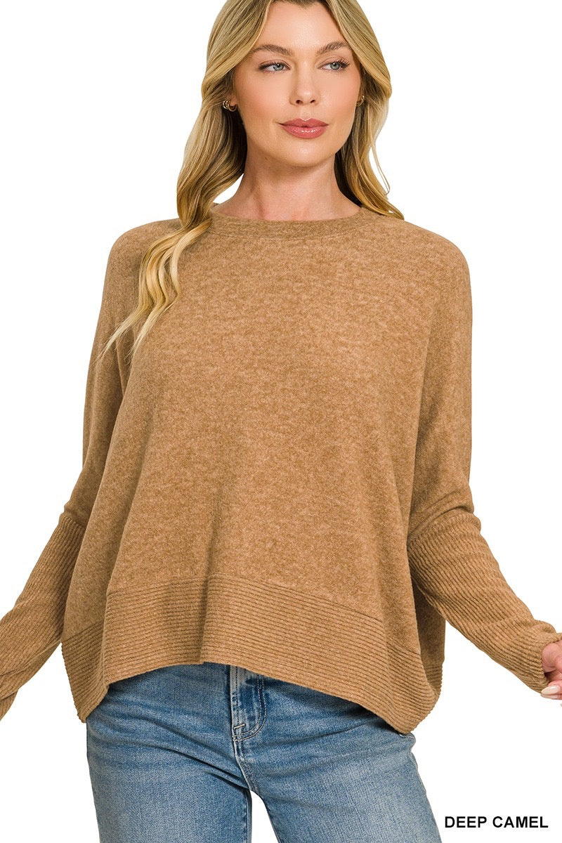 Claire Sweater Camel