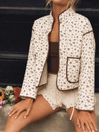 Harvest Bloom Quilted Jacket