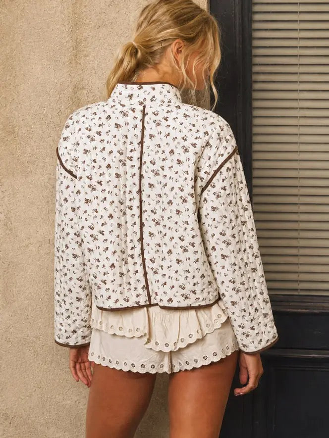 Harvest Bloom Quilted Jacket