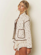 Harvest Bloom Quilted Jacket