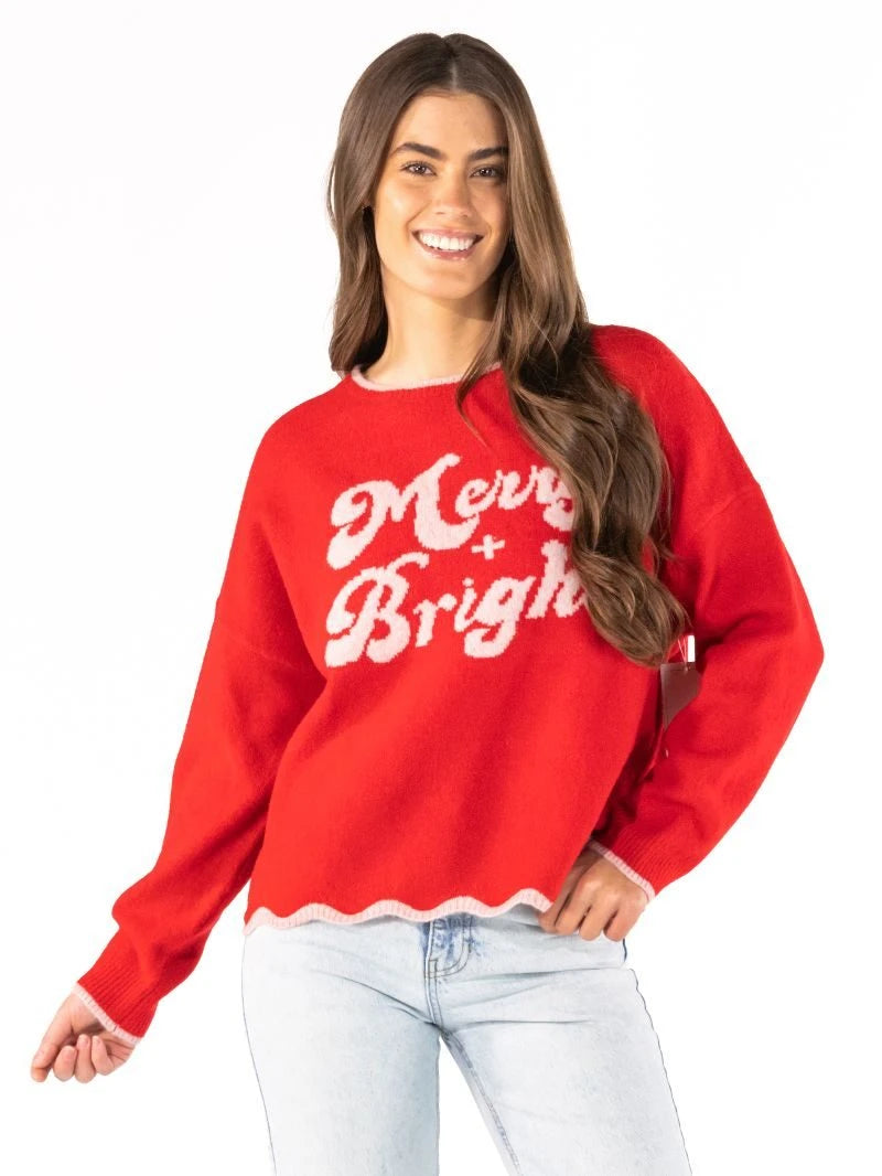 Merry & Bright Sweater