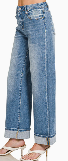 Milly Cuff Jeans