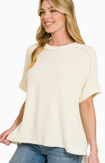 Just Relax Tee Cream