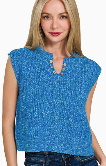 Day Dream Top Blue
