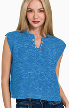 Day Dream Top Blue