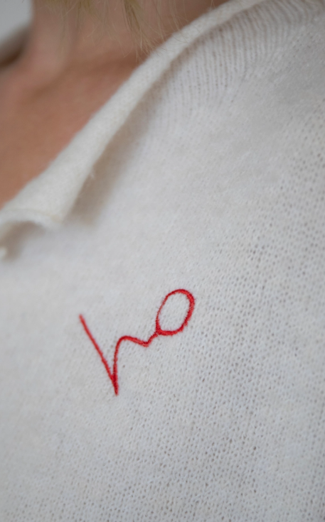 Ho Ho Cardigan Cream